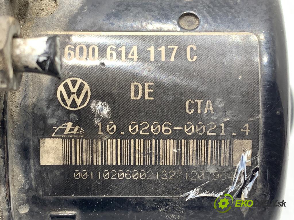 VW POLO IV 9N liftback 2002 55 kW 1.4 TDI 1422 Pumpa ABS 6Q0614117C (Pumpa ABS)