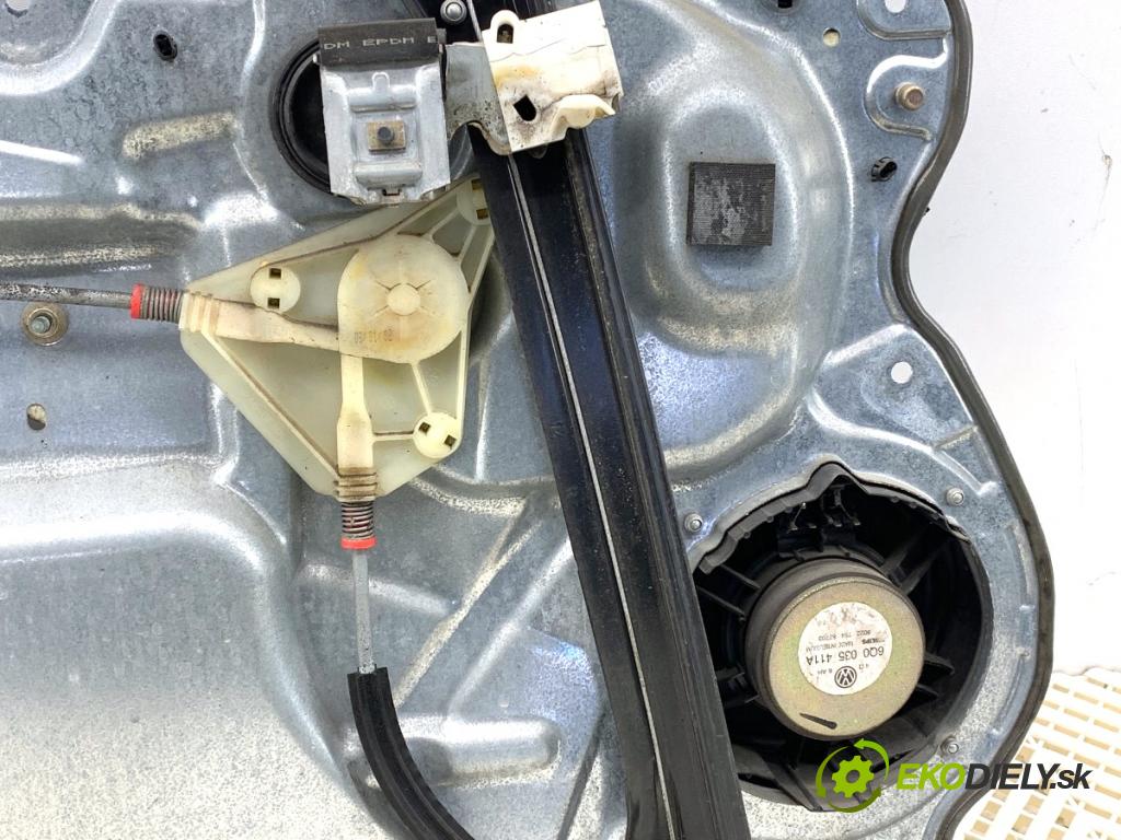 VW POLO IV 9N liftback 2002 55 kW 1.4 TDI 1422 Mechanizmus okna pravy predný