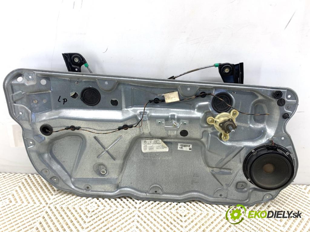 VW POLO IV 9N liftback 2002 55 kW 1.4 TDI 1422 Mechanizmus okna ľavy predný 