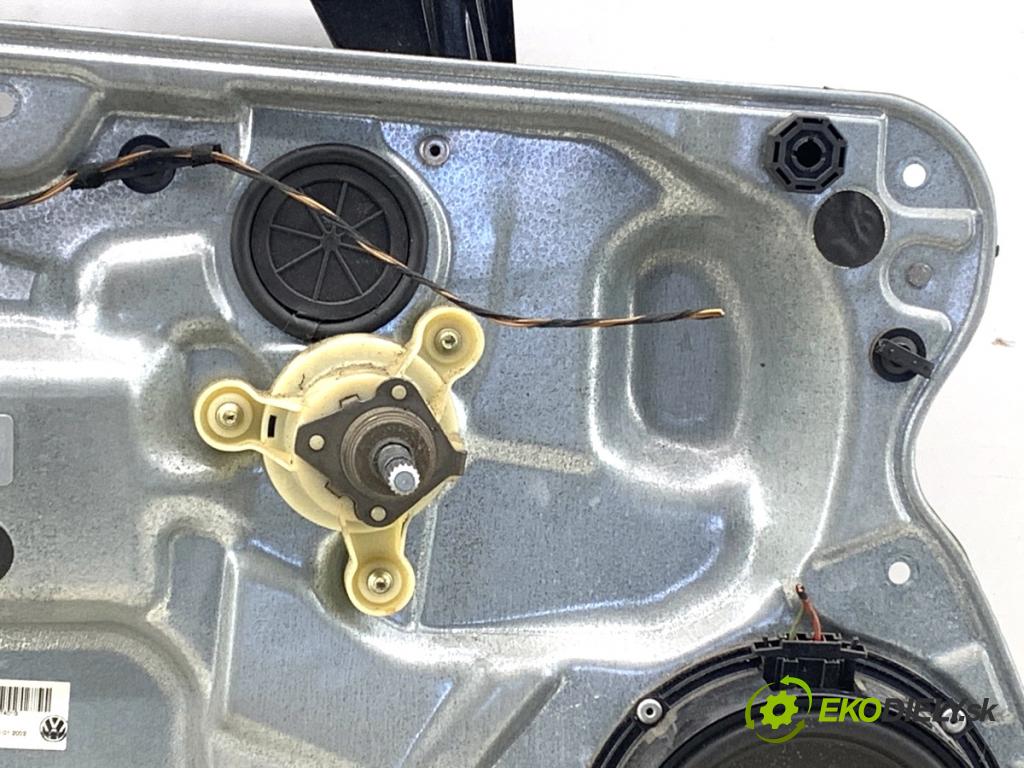 VW POLO IV 9N liftback 2002 55 kW 1.4 TDI 1422 Mechanizmus okna ľavy predný