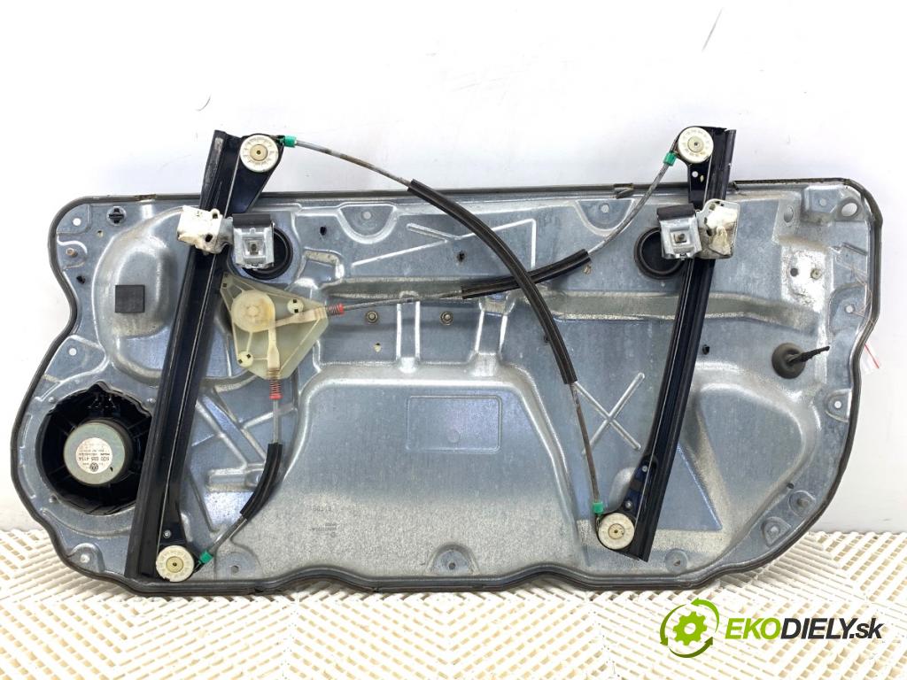 VW POLO IV 9N liftback 2002 55 kW 1.4 TDI 1422 Mechanizmus okna ľavy predný