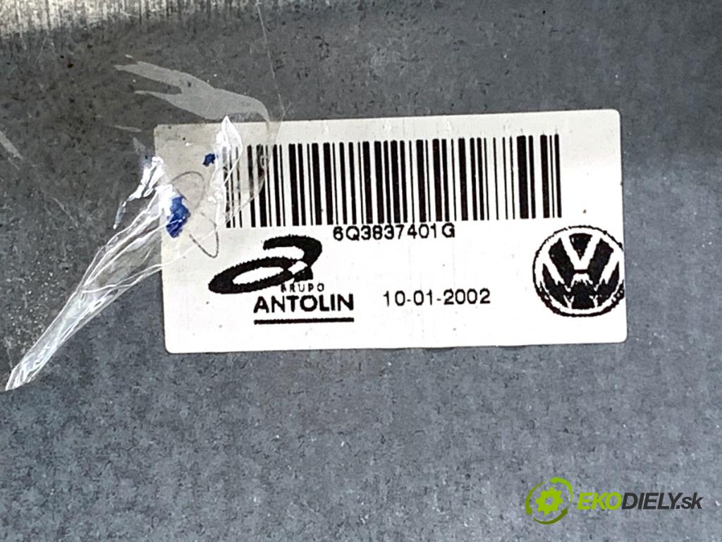 VW POLO IV 9N liftback 2002 55 kW 1.4 TDI 1422 Mechanizmus okna ľavy predný