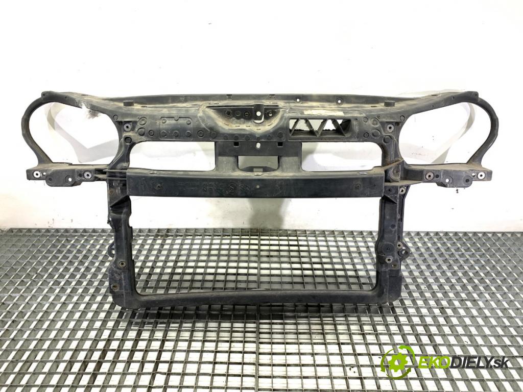 VW POLO IV 9N liftback 2002 55 kW 1.4 TDI 1422 držák přední část  (Přední výztuha)