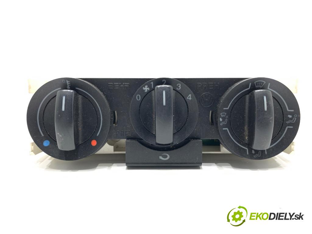 VW POLO IV 9N liftback 2002 55 kW 1.4 TDI 1422 Panel ovládania kúrenia 6Q0819045Q (Prepínacie páčky pod volantom)