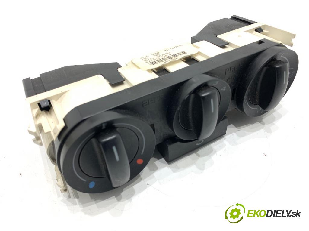 VW POLO IV 9N liftback 2002 55 kW 1.4 TDI 1422 Panel ovládania kúrenia 6Q0819045Q (Prepínacie páčky pod volantom)