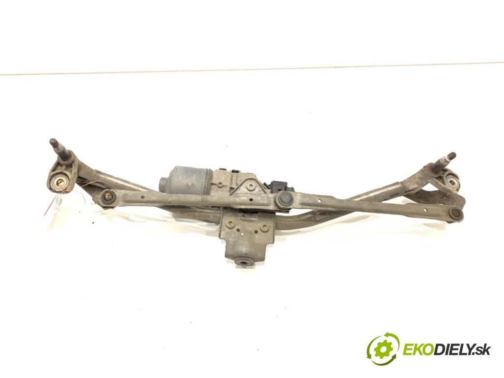 VW POLO IV 9N liftback 2002 55 kW 1.4 TDI 1422 Mechanizmus stieračov predný 6Q1955119A (Motorček stieračov predný)