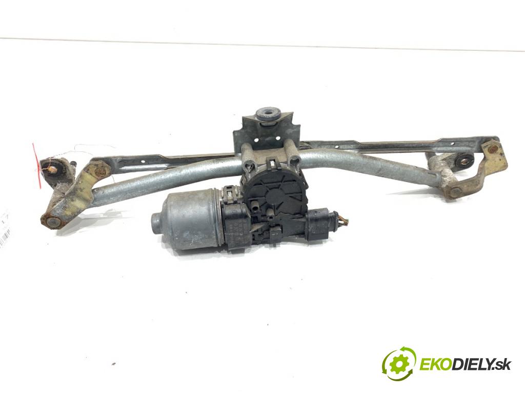 VW POLO IV 9N liftback 2002 55 kW 1.4 TDI 1422 Mechanizmus stieračov predný 6Q1955119A (Motorček stieračov predný)