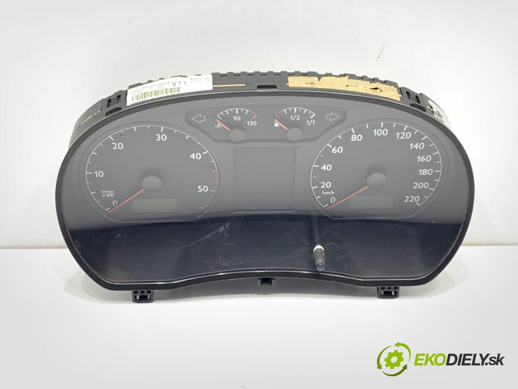 VW POLO IV 9N liftback 2002 55 kW 1.4 TDI 1422 Prístrojovka 6Q0920820L (Prístrojová doska)