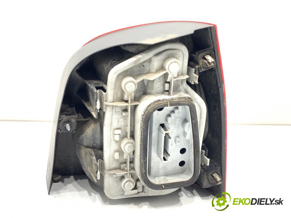 VW POLO IV 9N liftback 2002 55 kW 1.4 TDI 1422 Svetlo ľavy zad 6Q6945095B