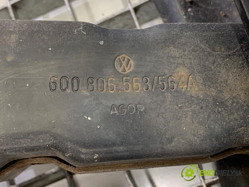VW POLO IV 9N liftback 2002 55 kW 1.4 TDI 1422 výztuha nárazníka přední část 6Q0806563 (Přední výztuha)