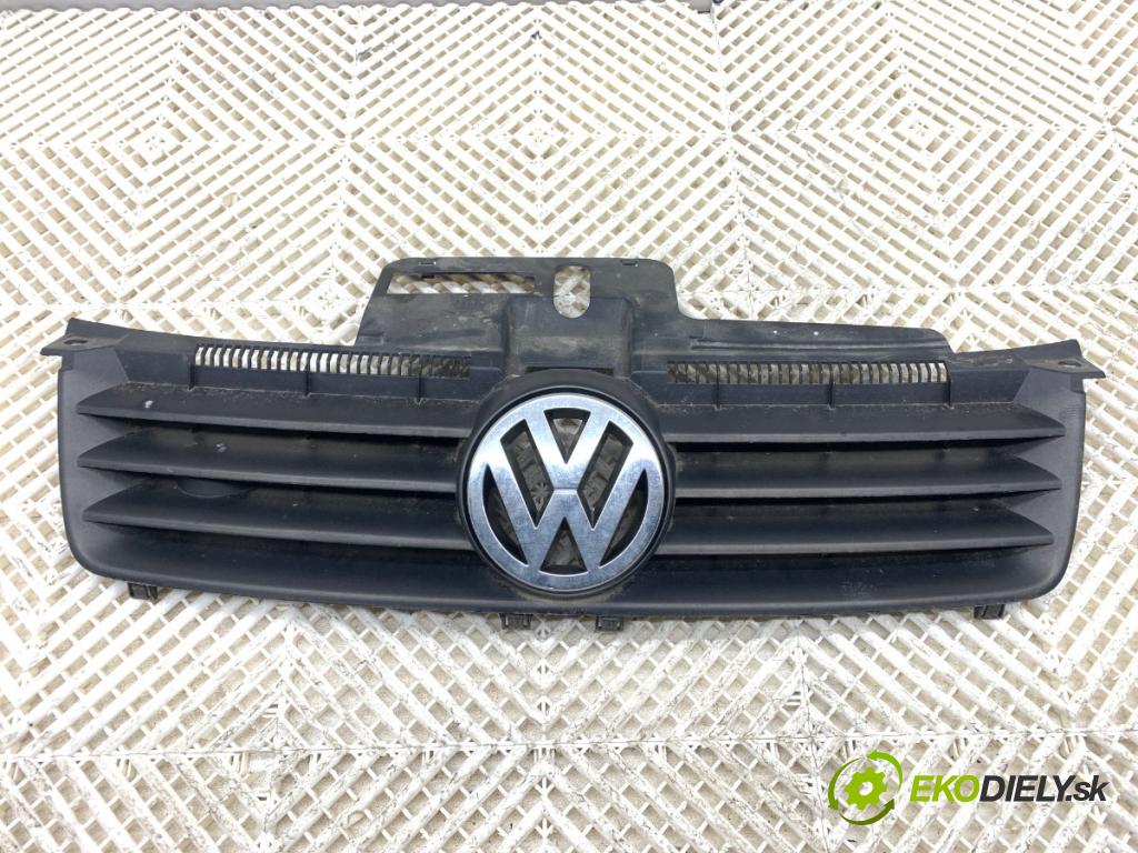 VW POLO IV 9N liftback 2002 55 kW 1.4 TDI 1422 mřížka maska 1J5853601 6Q0853653C (Přední mřížka (maska chladiče))