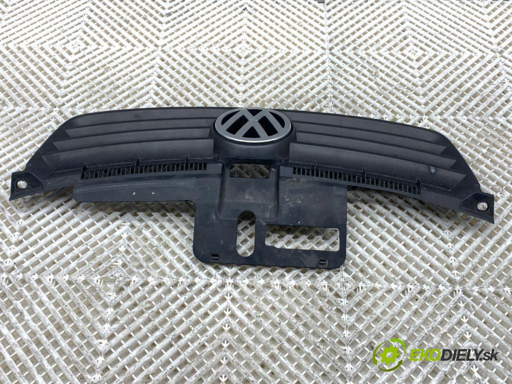 VW POLO IV 9N liftback 2002 55 kW 1.4 TDI 1422 mřížka maska 1J5853601 6Q0853653C (Přední mřížka (maska chladiče))