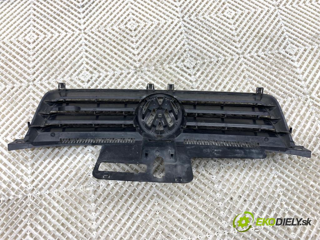 VW POLO IV 9N liftback 2002 55 kW 1.4 TDI 1422 mřížka maska 1J5853601 6Q0853653C (Přední mřížka (maska chladiče))