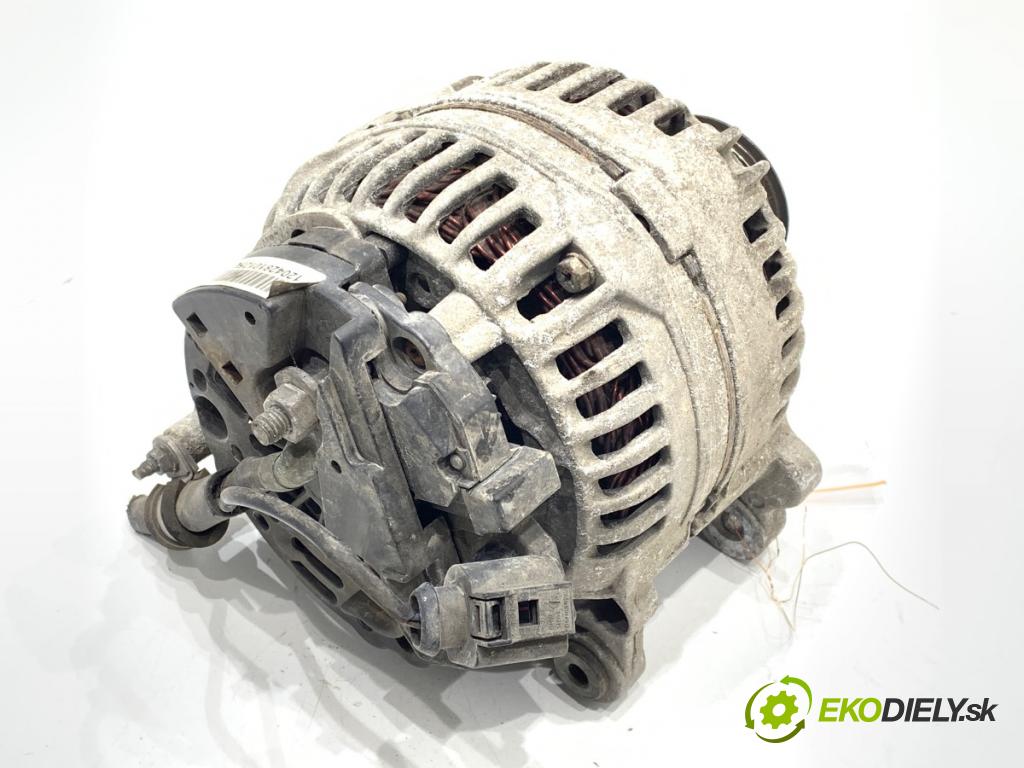 VW POLO IV 9N liftback 2002 55 kW 1.4 TDI 1422 Alternátor  (Alternátor)