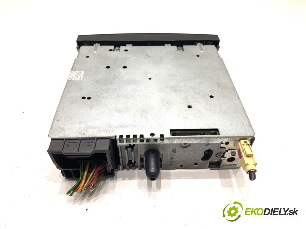 CITROEN C4 I liftback 2004 80 kW 1.6 16V 1587 RADIO 9647521077 (Audio zariadenie)