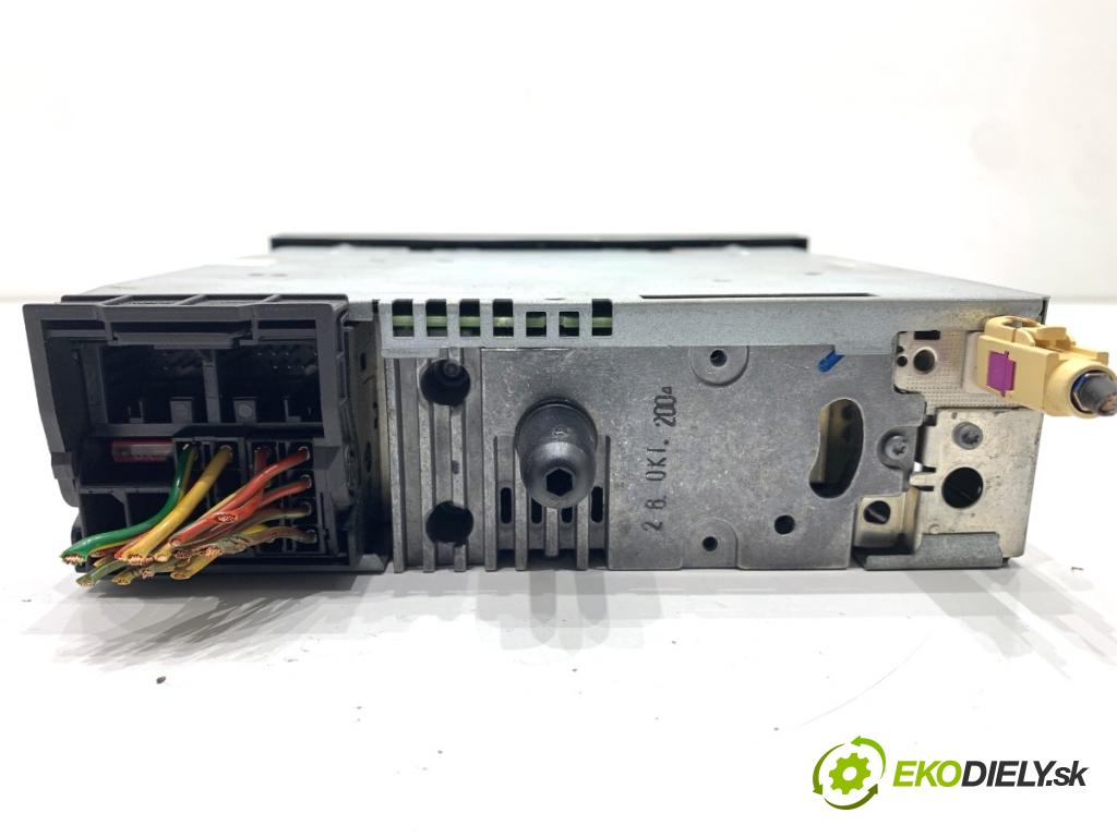 CITROEN C4 I liftback 2004 80 kW 1.6 16V 1587 RADIO 9647521077 (Audio zariadenie)