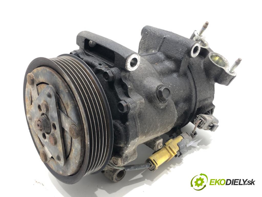 CITROEN C4 I liftback 2004 80 kW 1.6 16V 1587 Kompresor klimatizácie 9651910980 (Kompresor klimatizácie)