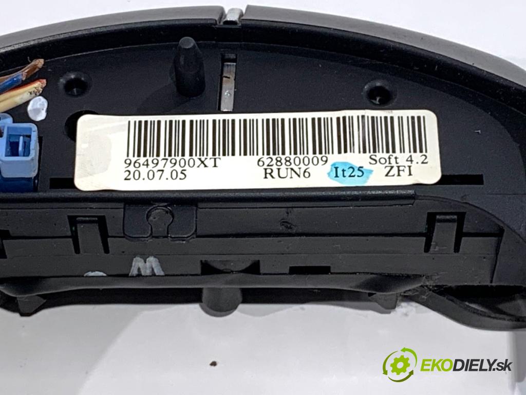 CITROEN C4 I liftback 2004 80 kW 1.6 16V 1587 SPÍNAČE: volantu 96497900XT