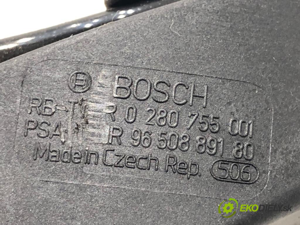 CITROEN C4 I liftback 2004 80 kW 1.6 16V 1587 Potenciometer plynu 9650889180 (Potenciometer plynového pedálu)