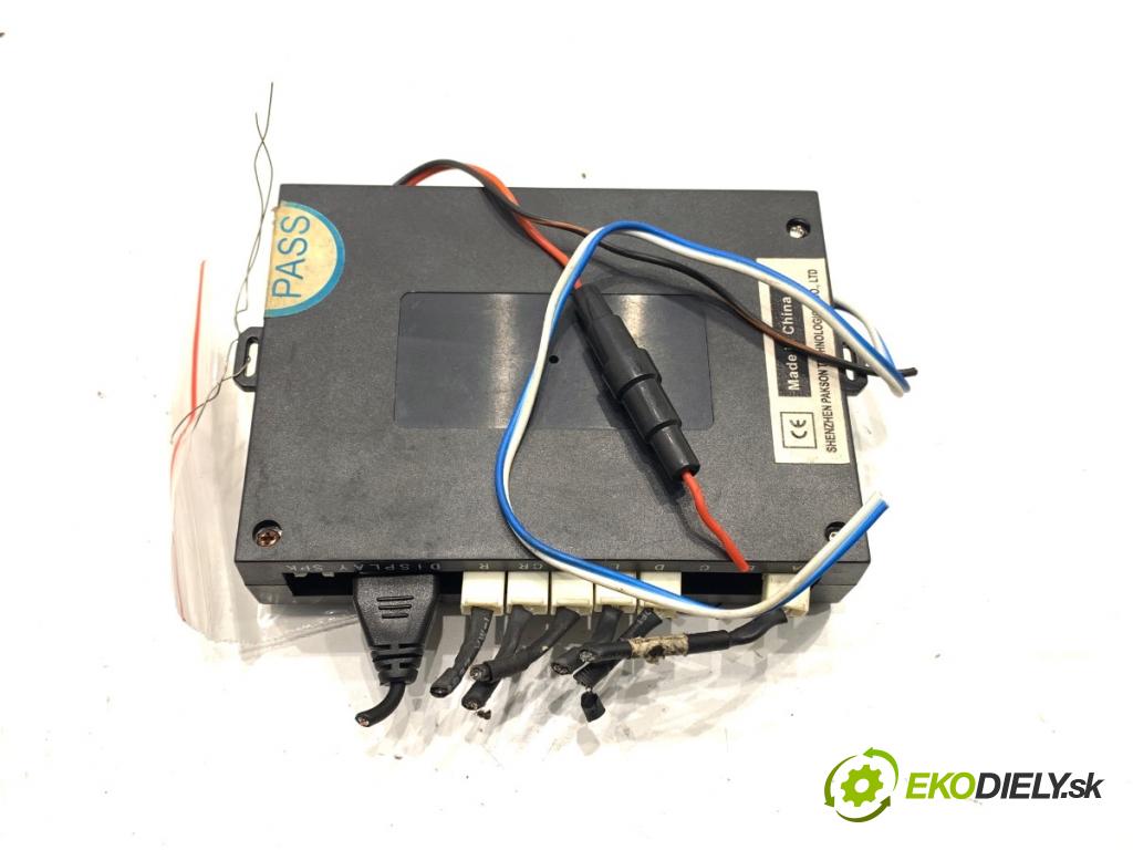 CITROEN C4 I liftback 2004 80 kW 1.6 16V 1587 Modul PDC  (Riadiaca jednotka ostatné)