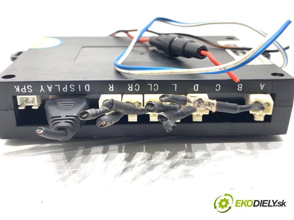 CITROEN C4 I liftback 2004 80 kW 1.6 16V 1587 Modul PDC  (Riadiaca jednotka ostatné)