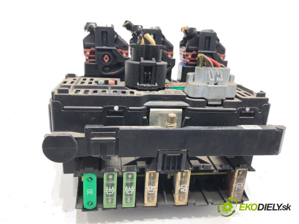 CITROEN C4 I liftback 2004 80 kW 1.6 16V 1587 Modul BSM 9657718580 (Riadiaca jednotka ostatné)