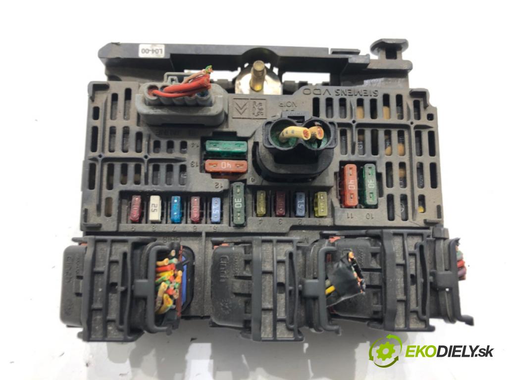 CITROEN C4 I liftback 2004 80 kW 1.6 16V 1587 Modul BSM 9657718580 (Riadiaca jednotka ostatné)