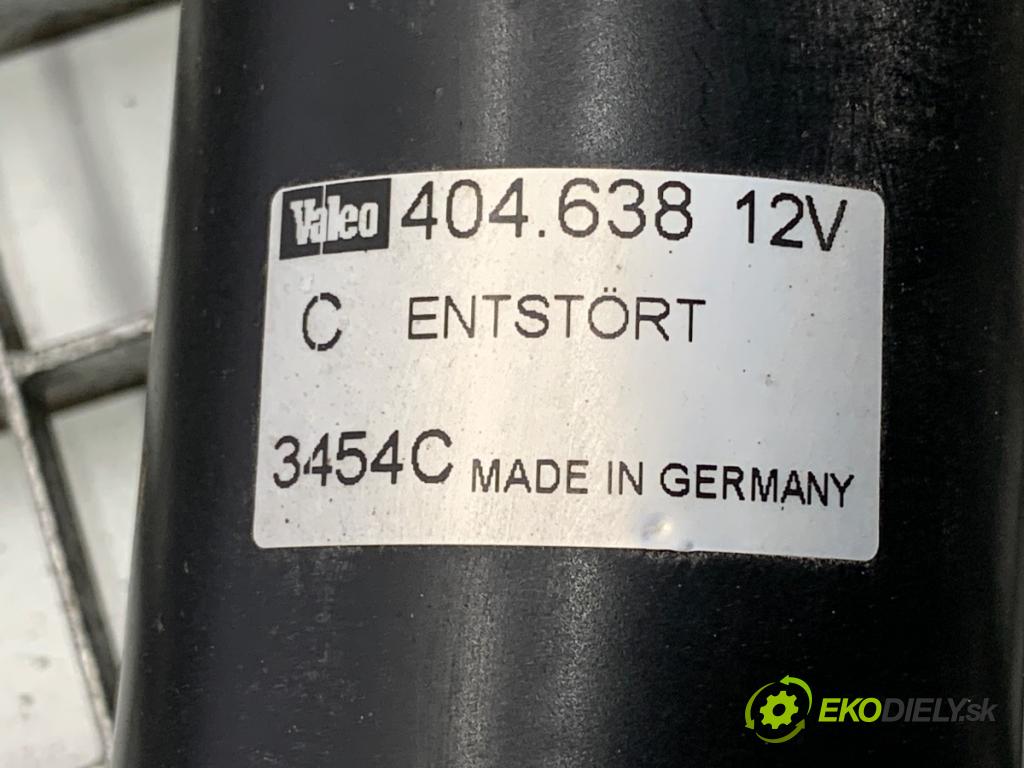 CITROEN C4 I liftback 2004 80 kW 1.6 16V 1587 Mechanizmus stieračov predný 404638 (Motorček stieračov predný)