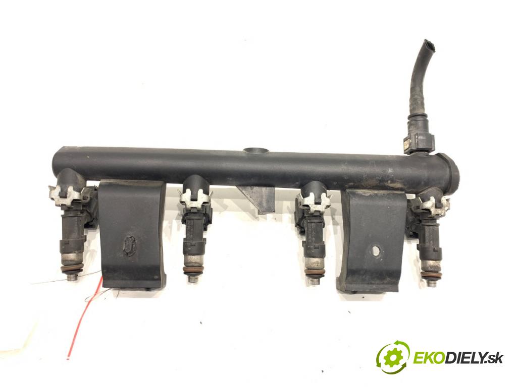 CITROEN C4 I liftback 2004 80 kW 1.6 16V 1587 Lišta vstrekovacia 0280158057 (Vstrekovacia lišta)