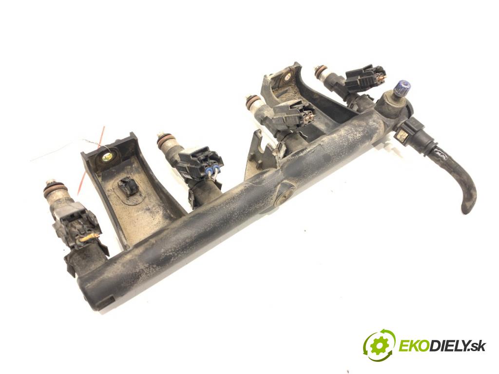 CITROEN C4 I liftback 2004 80 kW 1.6 16V 1587 Lišta vstrekovacia 0280158057 (Vstrekovacia lišta)