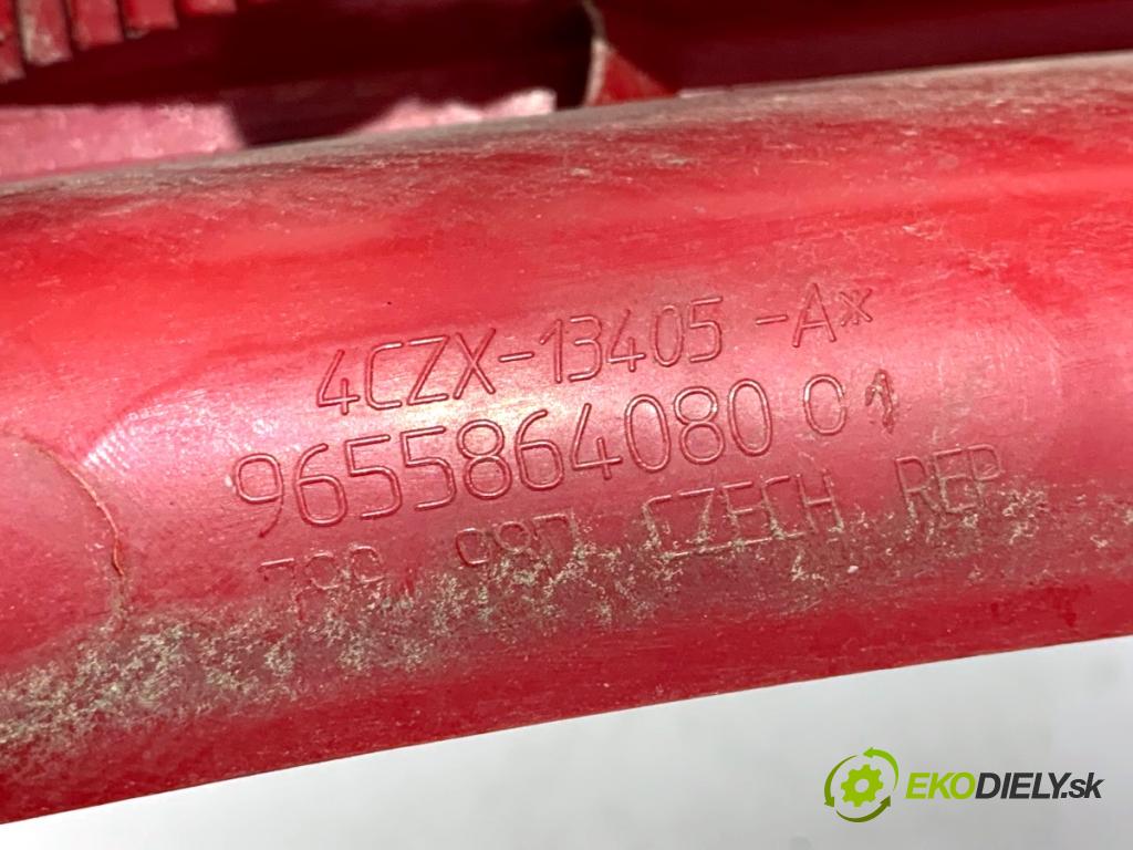 CITROEN C4 I liftback 2004 80 kW 1.6 16V 1587 Svetlo ľavy zad 9655864080