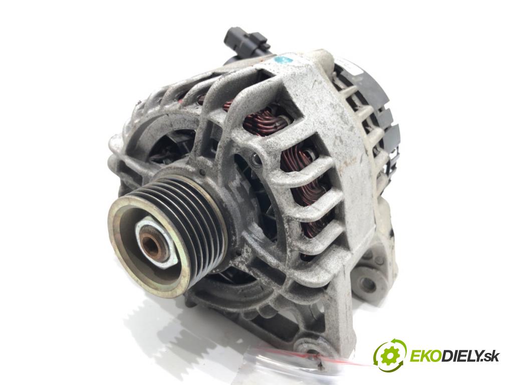 CITROEN C4 I liftback 2004 80 kW 1.6 16V 1587 Alternátor 102211-8410 (Alternátor)