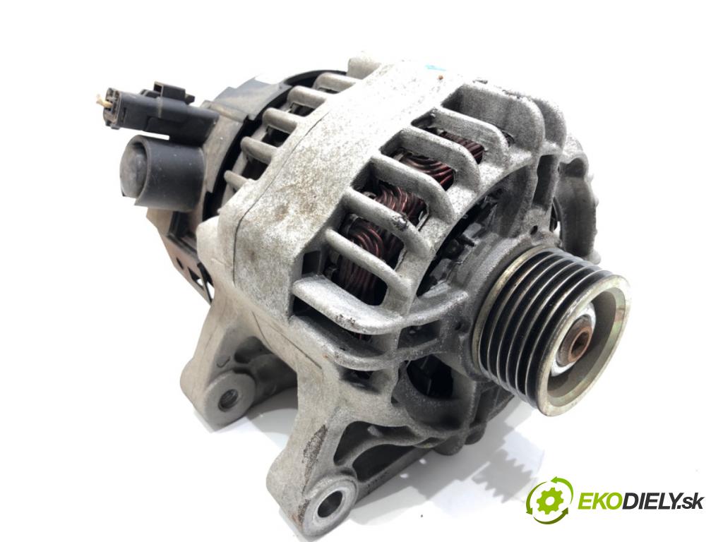 CITROEN C4 I liftback 2004 80 kW 1.6 16V 1587 Alternátor 102211-8410 (Alternátor)