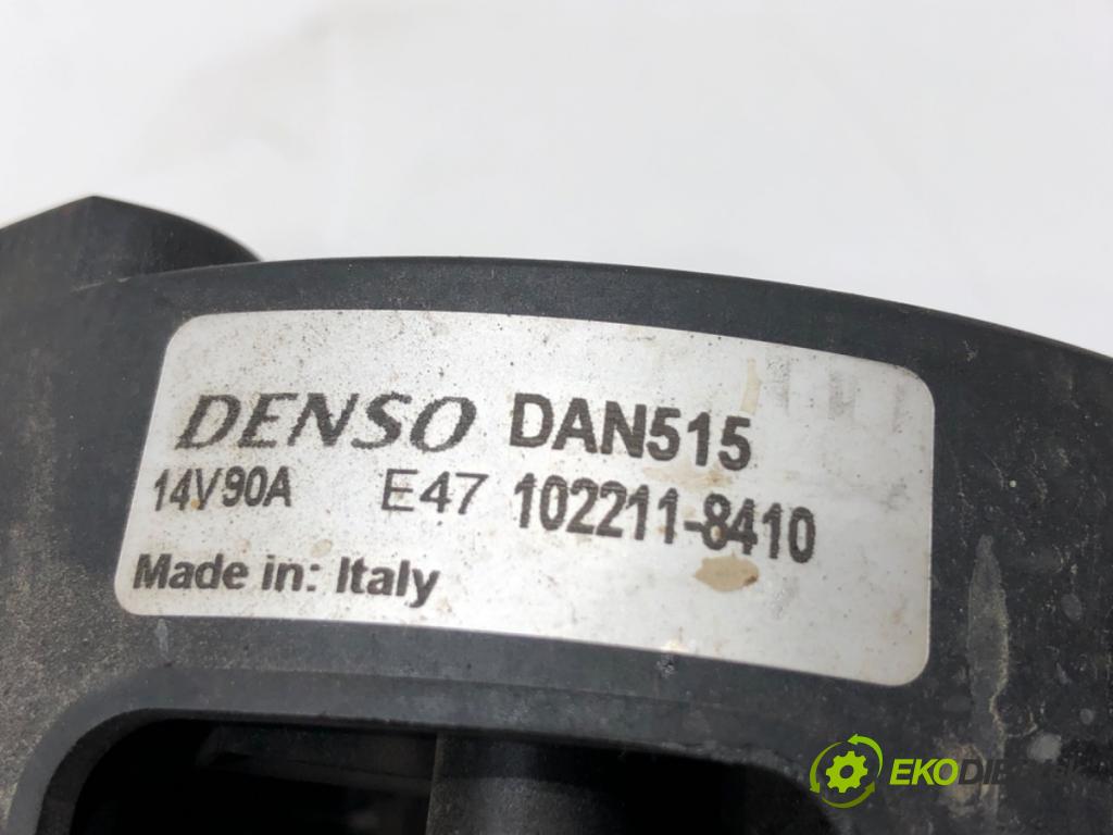 CITROEN C4 I liftback 2004 80 kW 1.6 16V 1587 Alternátor 102211-8410 (Alternátor)
