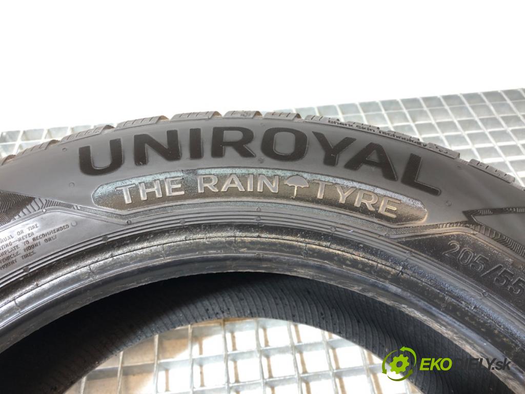--- ---      PNEUMATIKY: zima 2X 205/55 16" UNIROYAL