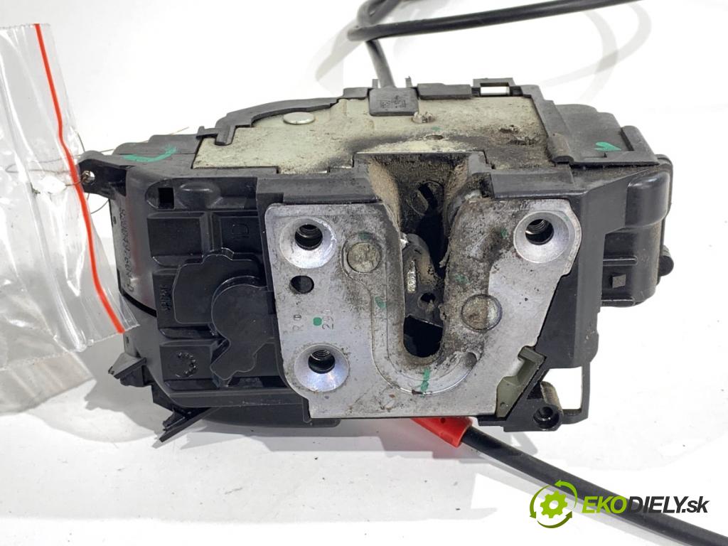 RENAULT KANGOO II nadwozie wielkoprzestrzenne (MPV) 2009 63 kW 1.5 dCi 85 (KW0K, KW0L, KW0B) 1461 zámok Dvere pravy predný 