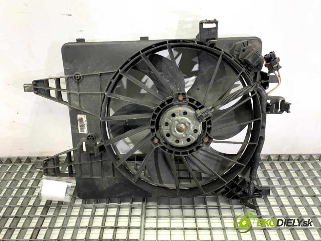 RENAULT KANGOO II nadwozie wielkoprzestrzenne (MPV) 2009 63 kW 1.5 dCi 85 (KW0K, KW0L, KW0B) 1461 Ventilátor chladiča 8200427466B (Ventilátor)