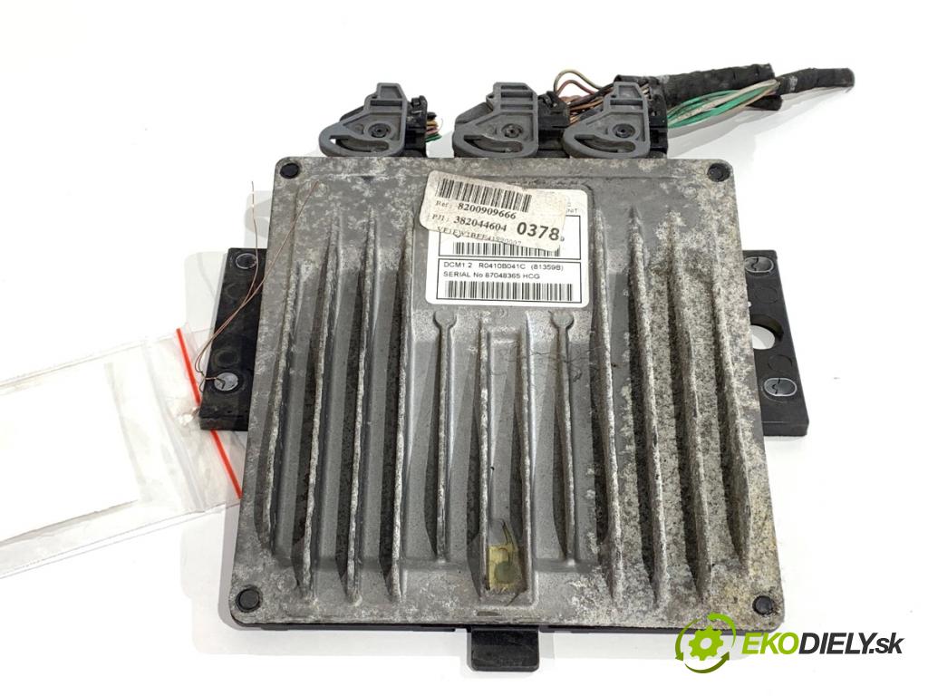 RENAULT KANGOO II nadwozie wielkoprzestrzenne (MPV) 2009 63 kW 1.5 dCi 85 (KW0K, KW0L, KW0B) 1461 riadiaca jednotka Motor 8200909666 (Riadiaca jednotka)