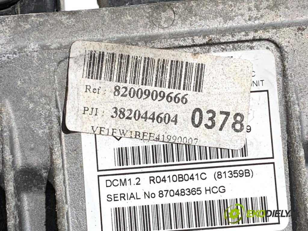 RENAULT KANGOO II nadwozie wielkoprzestrzenne (MPV) 2009 63 kW 1.5 dCi 85 (KW0K, KW0L, KW0B) 1461 riadiaca jednotka Motor 8200909666 (Riadiaca jednotka)