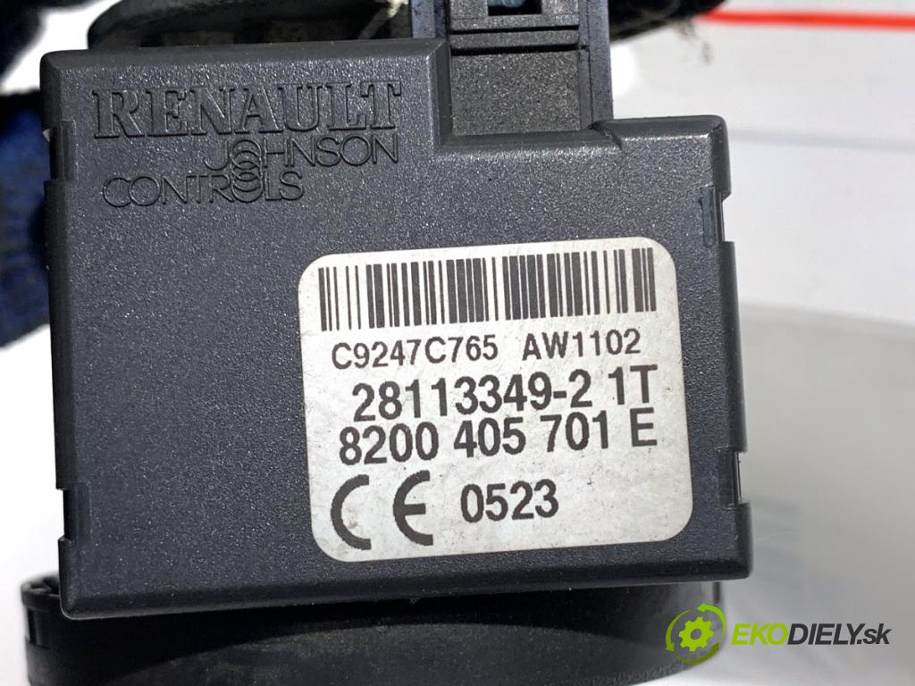 RENAULT KANGOO II nadwozie wielkoprzestrzenne (MPV) 2009 63 kW 1.5 dCi 85 (KW0K, KW0L, KW0B) 1461 spinačka N0502060 (Spínacia skrinka)