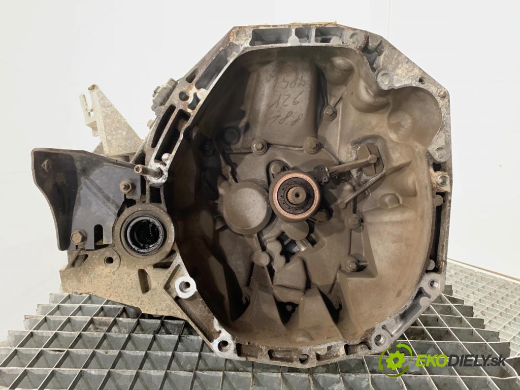 RENAULT KANGOO II nadwozie wielkoprzestrzenne (MPV) 2009 63 kW 1.5 dCi 85 (KW0K, KW0L, KW0B) 1461 Prevodovka JR5155 (Prevodovka)