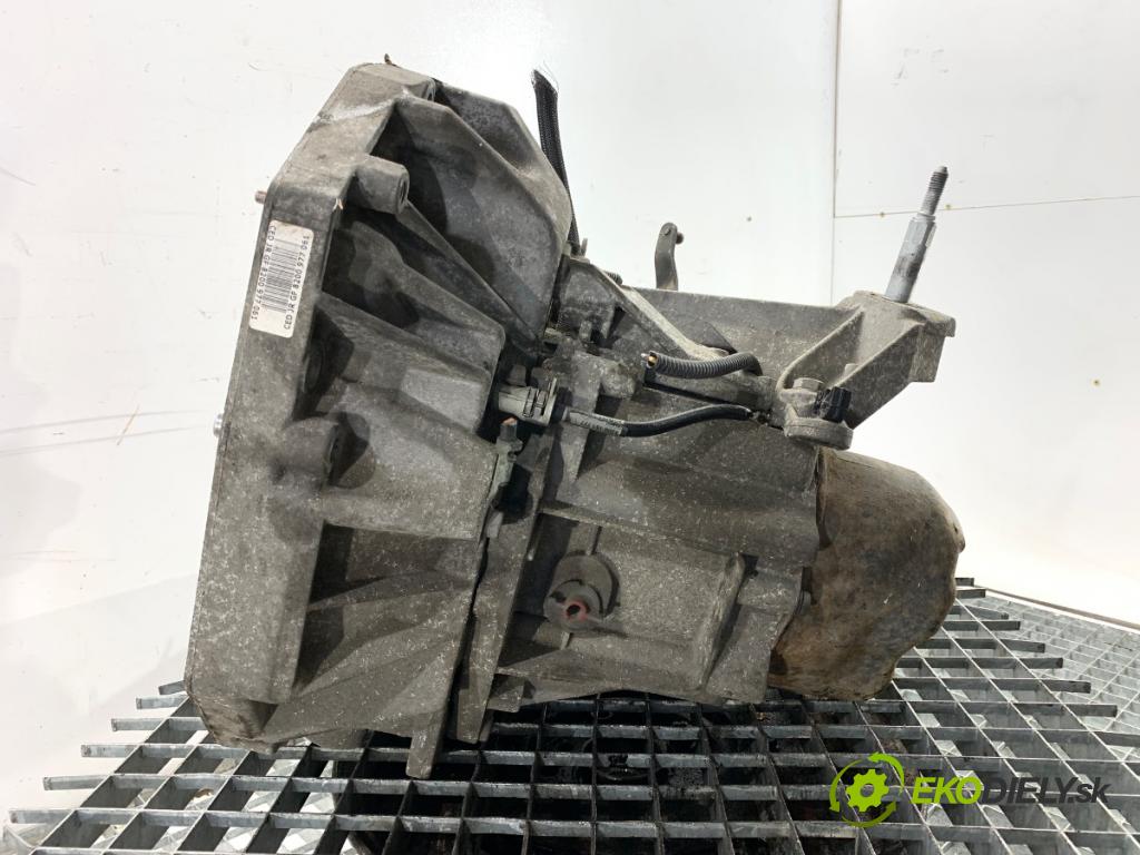 RENAULT KANGOO II nadwozie wielkoprzestrzenne (MPV) 2009 63 kW 1.5 dCi 85 (KW0K, KW0L, KW0B) 1461 Prevodovka JR5155 (Prevodovka)