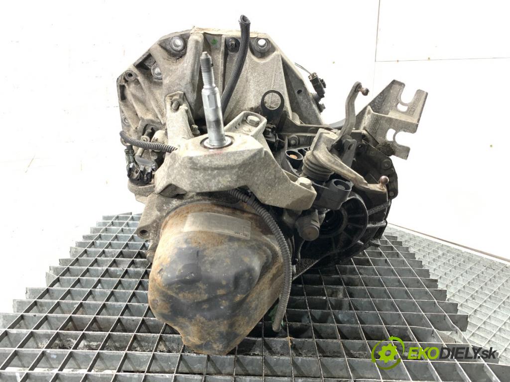 RENAULT KANGOO II nadwozie wielkoprzestrzenne (MPV) 2009 63 kW 1.5 dCi 85 (KW0K, KW0L, KW0B) 1461 Prevodovka JR5155 (Prevodovka)