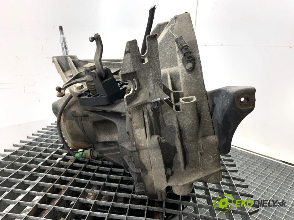 RENAULT KANGOO II nadwozie wielkoprzestrzenne (MPV) 2009 63 kW 1.5 dCi 85 (KW0K, KW0L, KW0B) 1461 Prevodovka JR5155 (Prevodovka)