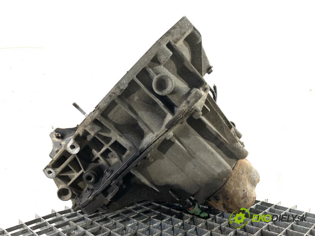 RENAULT KANGOO II nadwozie wielkoprzestrzenne (MPV) 2009 63 kW 1.5 dCi 85 (KW0K, KW0L, KW0B) 1461 Prevodovka JR5155 (Prevodovka)
