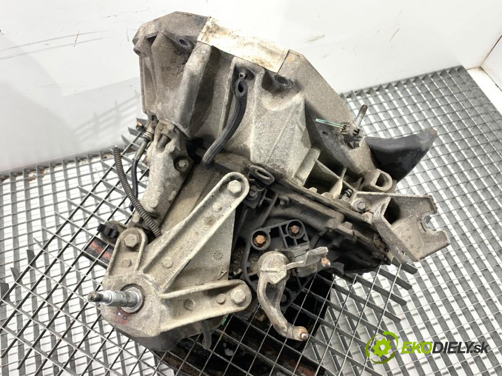 RENAULT KANGOO II nadwozie wielkoprzestrzenne (MPV) 2009 63 kW 1.5 dCi 85 (KW0K, KW0L, KW0B) 1461 Prevodovka JR5155 (Prevodovka)