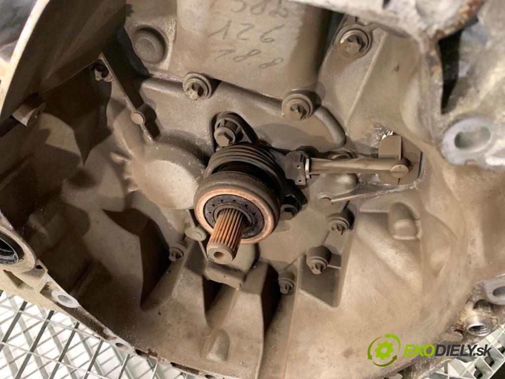 RENAULT KANGOO II nadwozie wielkoprzestrzenne (MPV) 2009 63 kW 1.5 dCi 85 (KW0K, KW0L, KW0B) 1461 Prevodovka JR5155 (Prevodovka)