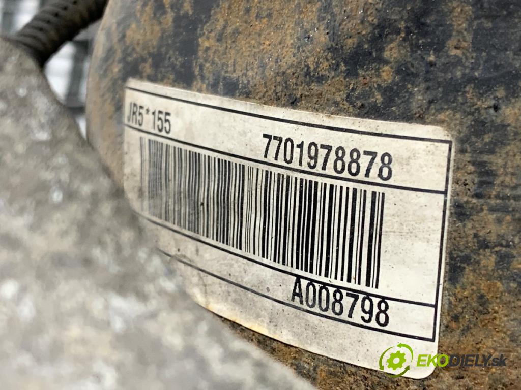 RENAULT KANGOO II nadwozie wielkoprzestrzenne (MPV) 2009 63 kW 1.5 dCi 85 (KW0K, KW0L, KW0B) 1461 Prevodovka JR5155 (Prevodovka)