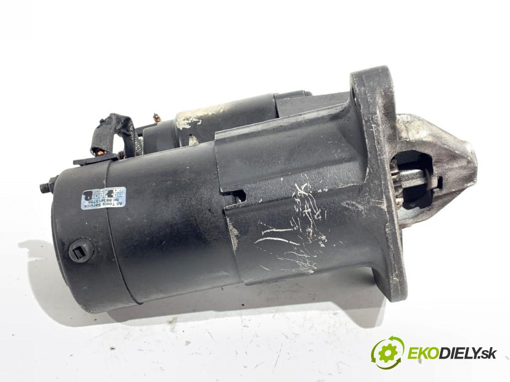 RENAULT KANGOO II nadwozie wielkoprzestrzenne (MPV) 2009 63 kW 1.5 dCi 85 (KW0K, KW0L, KW0B) 1461 startér  (Startér)