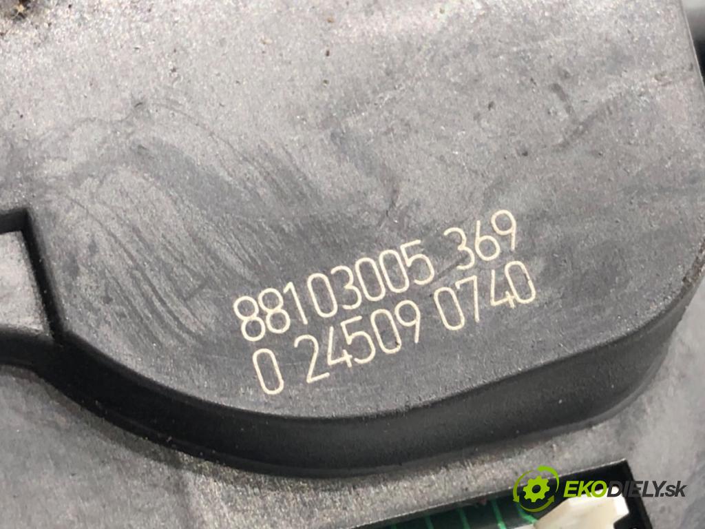 RENAULT KANGOO II nadwozie wielkoprzestrzenne (MPV) 2009 63 kW 1.5 dCi 85 (KW0K, KW0L, KW0B) 1461 Prepínač stieračov 88103005 (Prepínacie páčky pod volantom)